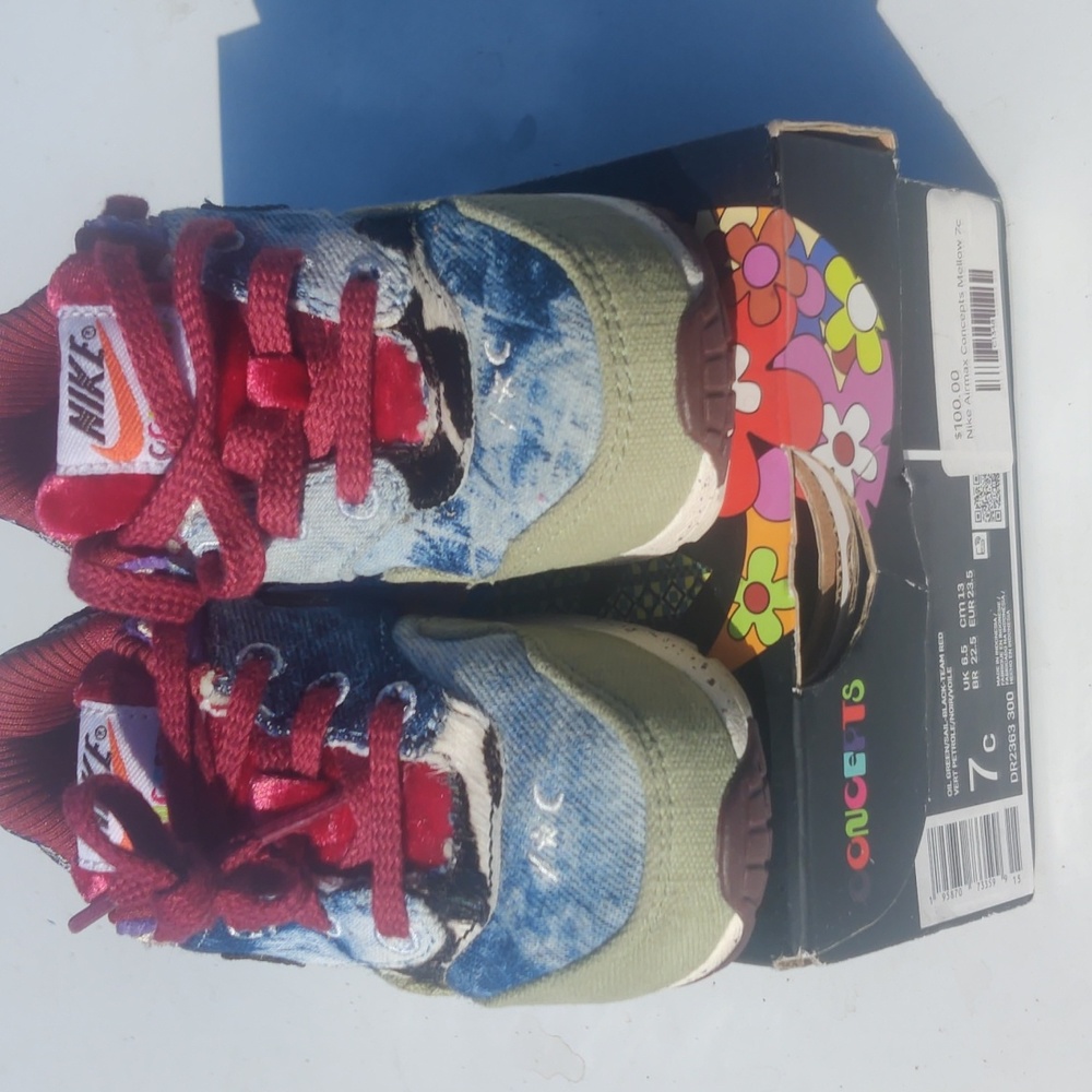 Nike Concepts Air Max 1 SP (TD) 7c - Picture 2 of 3